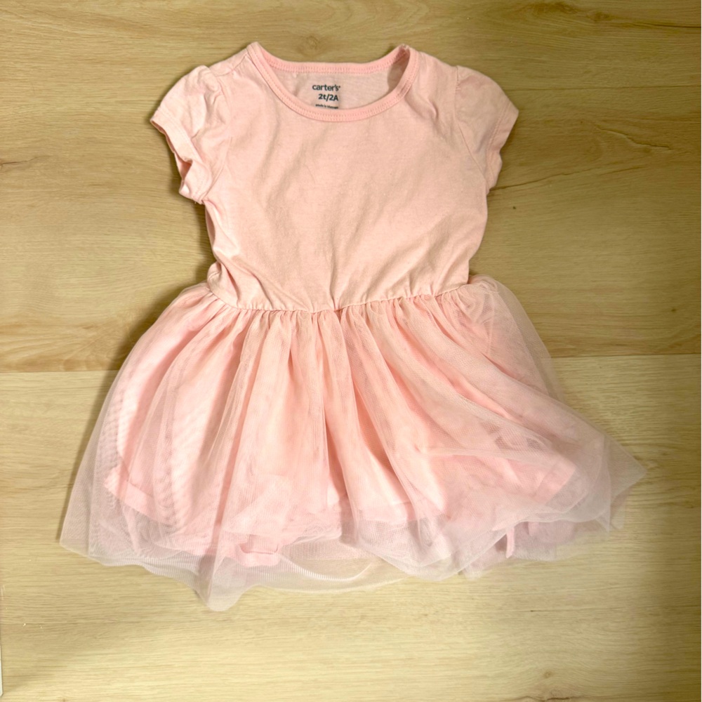 Carter’s 2t Short Sleeve Tutu Dress
